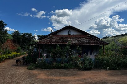 Sítio para venda em Itanhandu MG