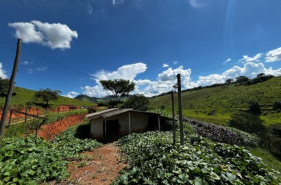 Sítio para venda em Itanhandu MG