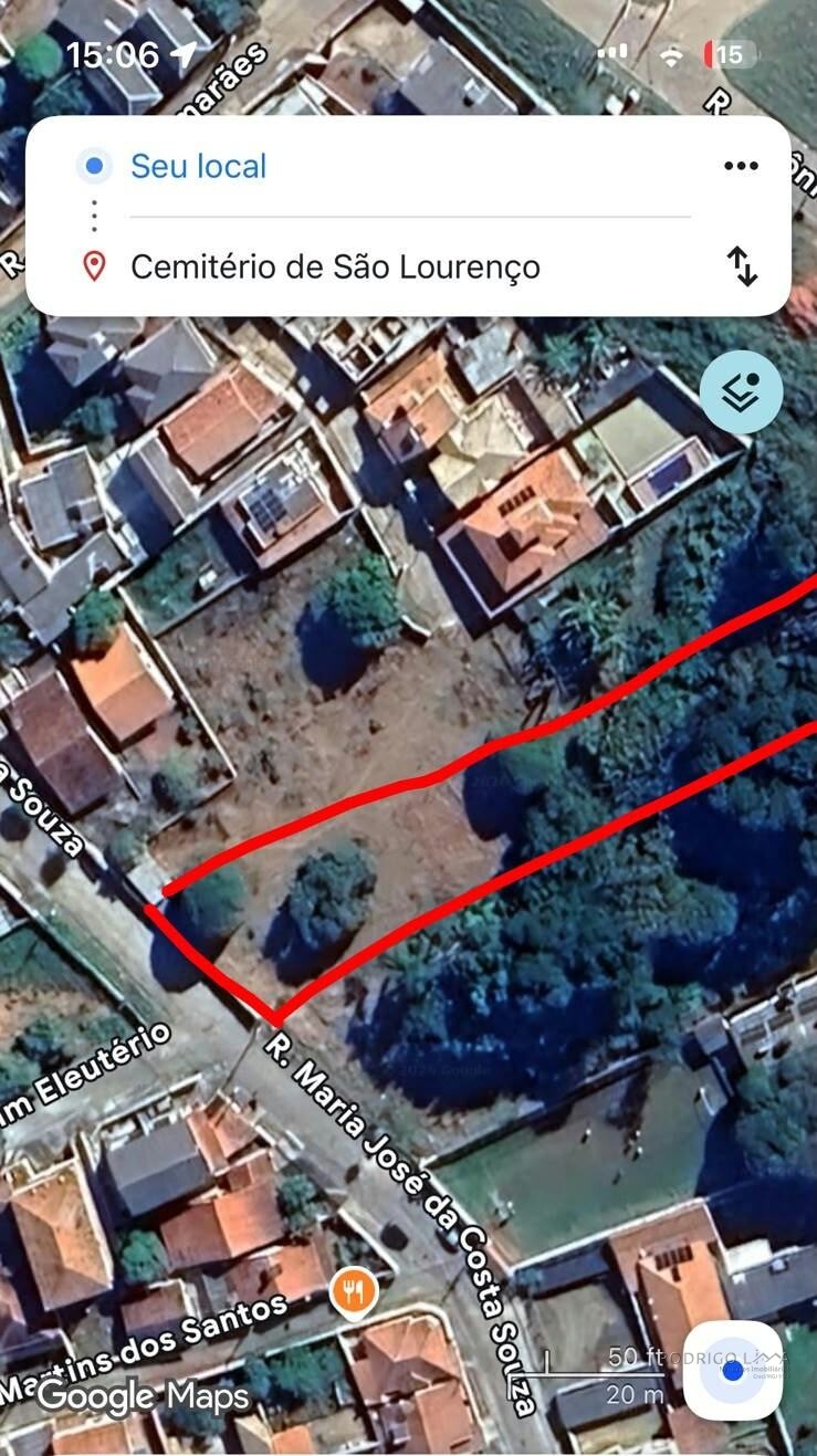 Terreno para venda em São Lourenço Mg