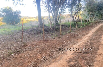 Área rural para venda há menos de 10 minutos de São Lourenço.