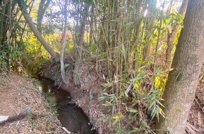 Área rural para venda há menos de 10 minutos de São Lourenço.