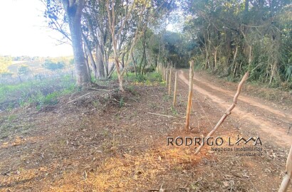 Área rural para venda há menos de 10 minutos de São Lourenço.