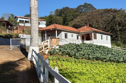 Chácara para venda próximo a São Lourenço - MG