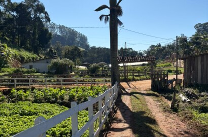 Chácara para venda próximo a São Lourenço - MG