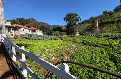 Chácara para venda próximo a São Lourenço - MG