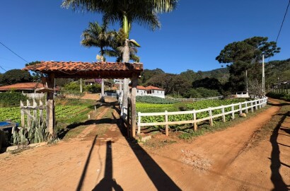 Chácara para venda próximo a São Lourenço - MG