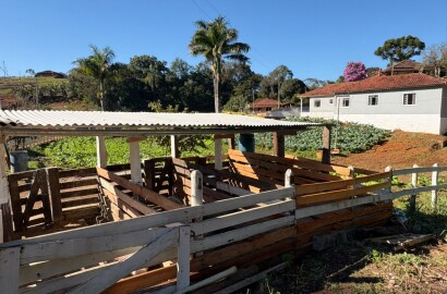 Chácara para venda próximo a São Lourenço - MG