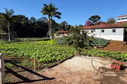 Chácara para venda próximo a São Lourenço - MG