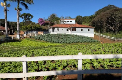 Chácara para venda próximo a São Lourenço - MG