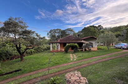 Linda Chácara Spa para venda em Caxambu MG