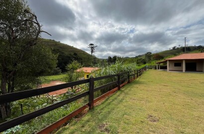 Chácara para venda próximo a São Lourenço MG