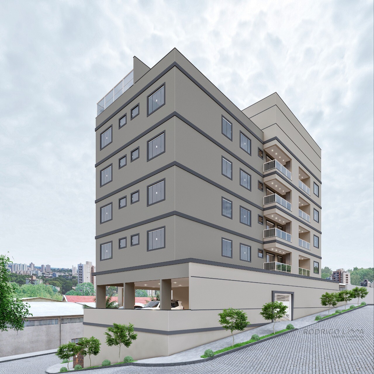 Residencial Porta do Céu
