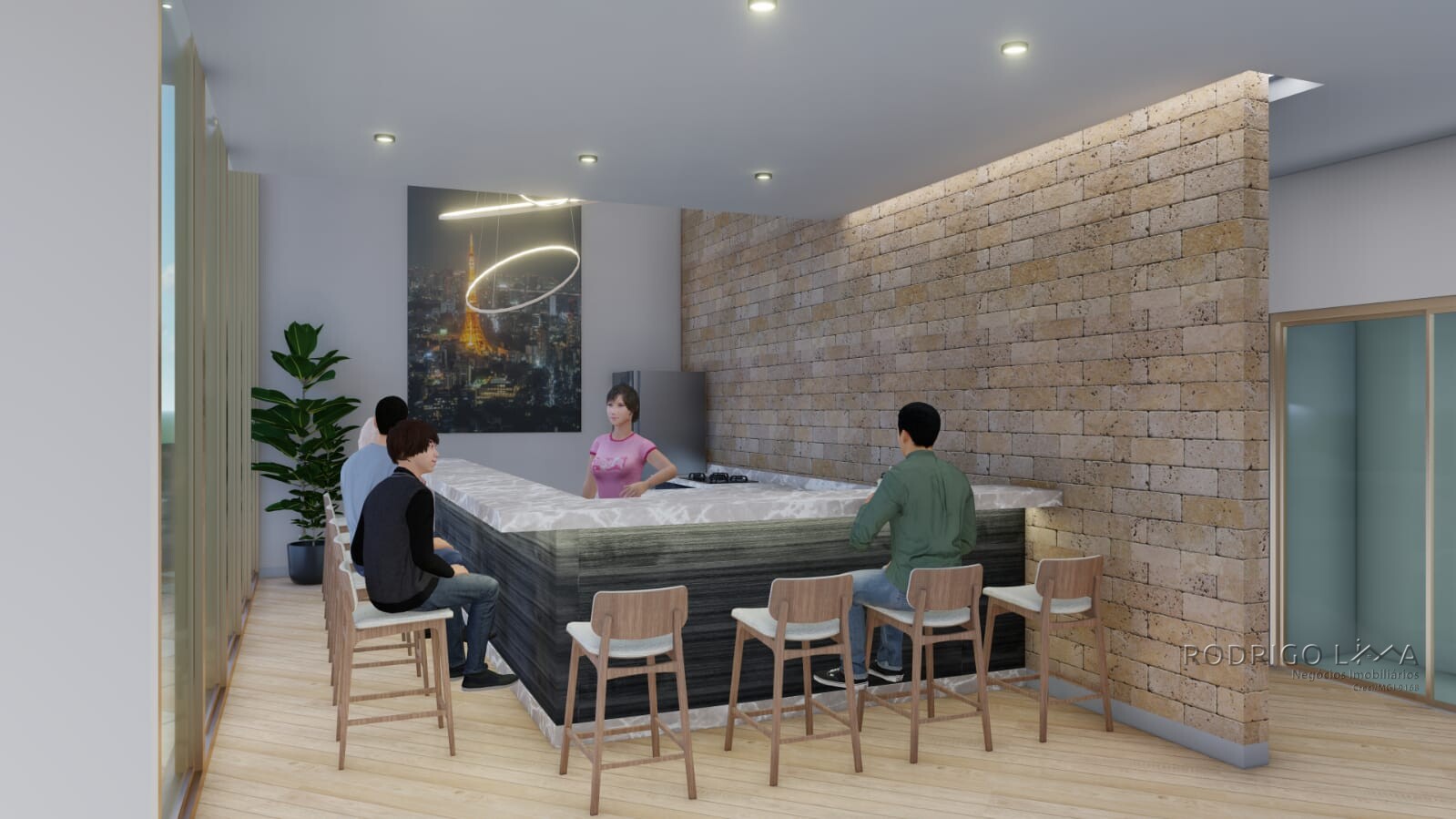 Apartamentos para venda em São Lourenço Mg