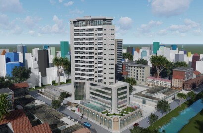 Apartamentos para venda em São Lourenço Mg