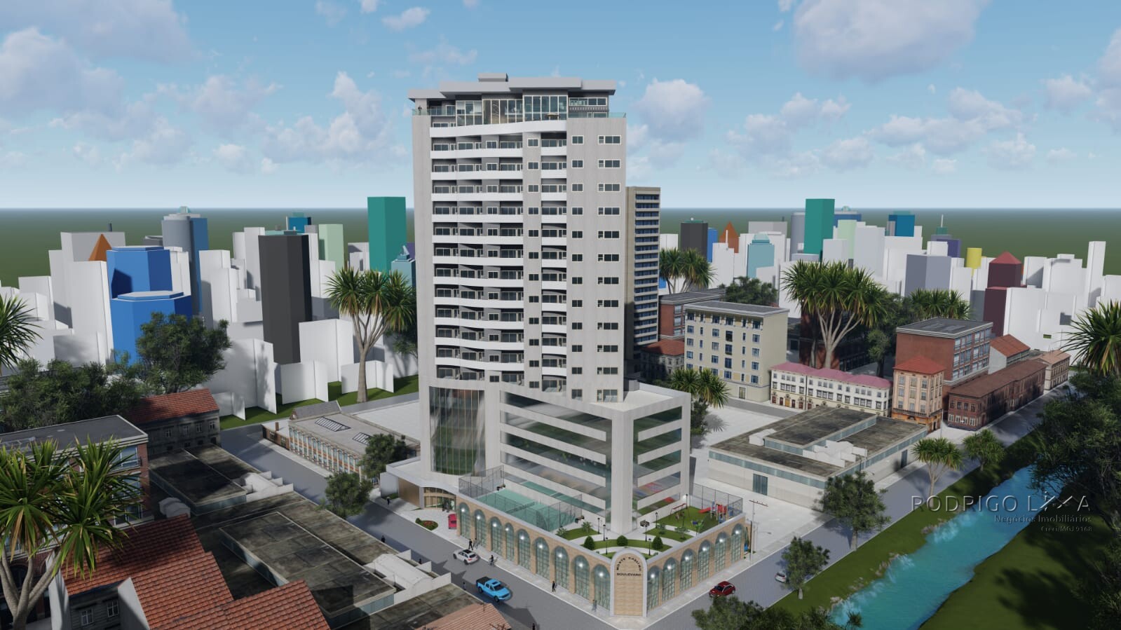 Apartamentos para venda em São Lourenço Mg