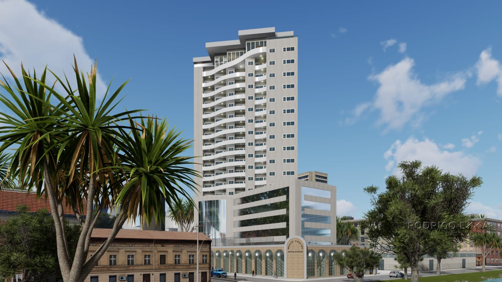 Apartamentos para venda em São Lourenço Mg
