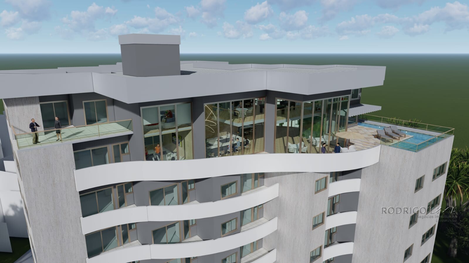 Apartamentos para venda em São Lourenço Mg