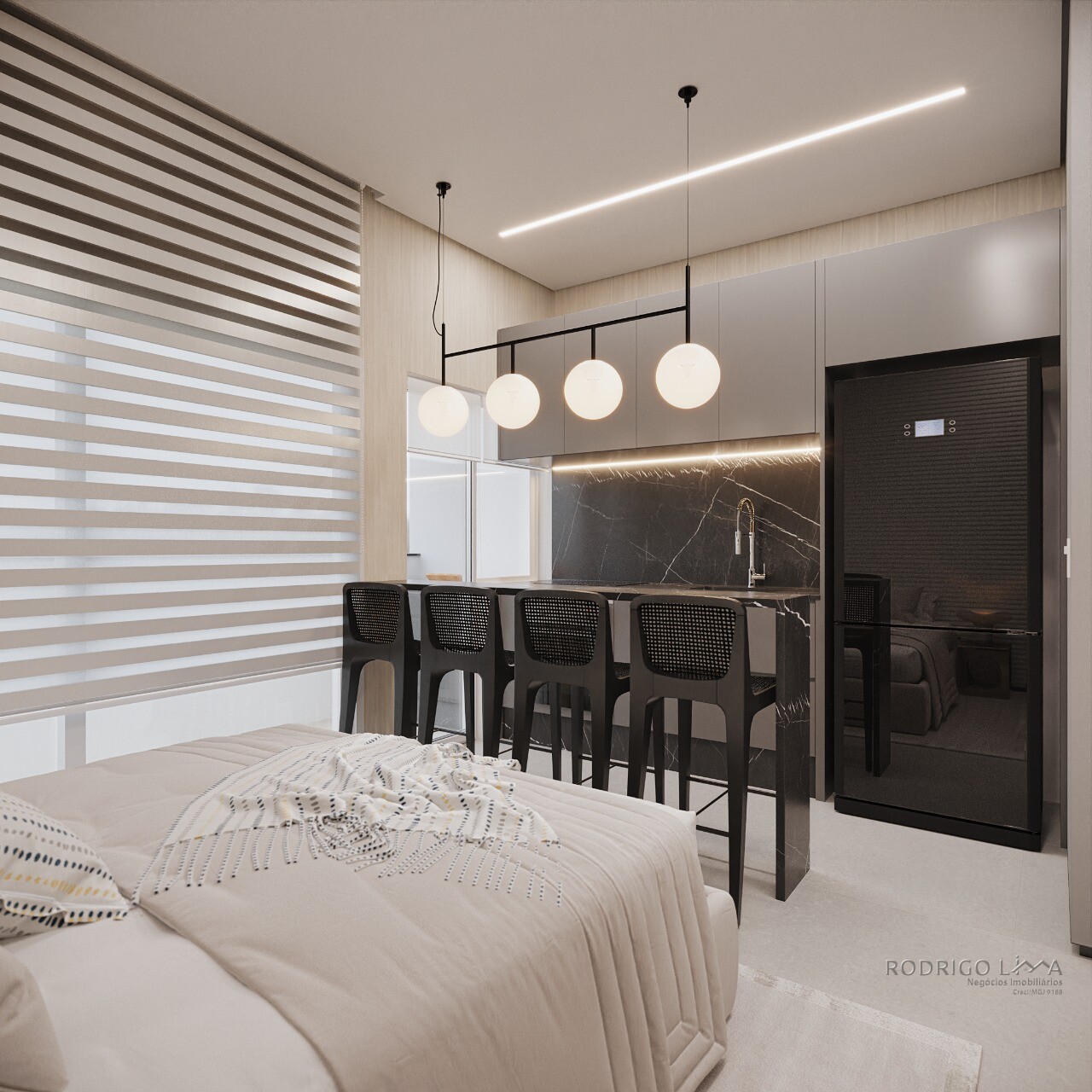 Apartamentos para venda em São Lourenço Mg