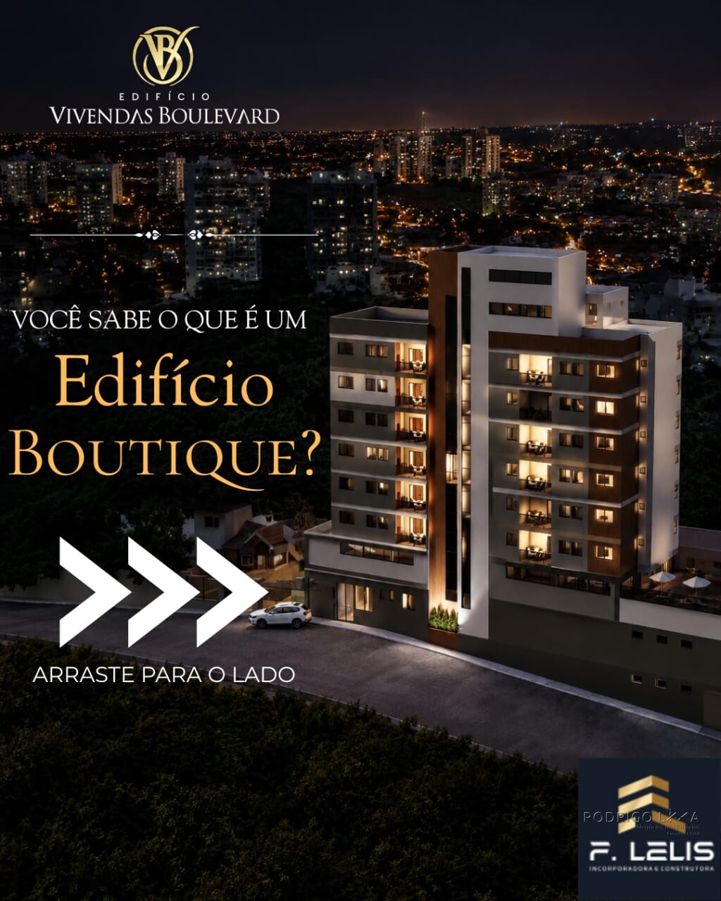 Apartamentos para venda no Vivendas Boulevard em São Lourenço MG