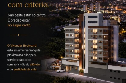 Apartamentos para venda no Vivendas Boulevard em São Lourenço MG
