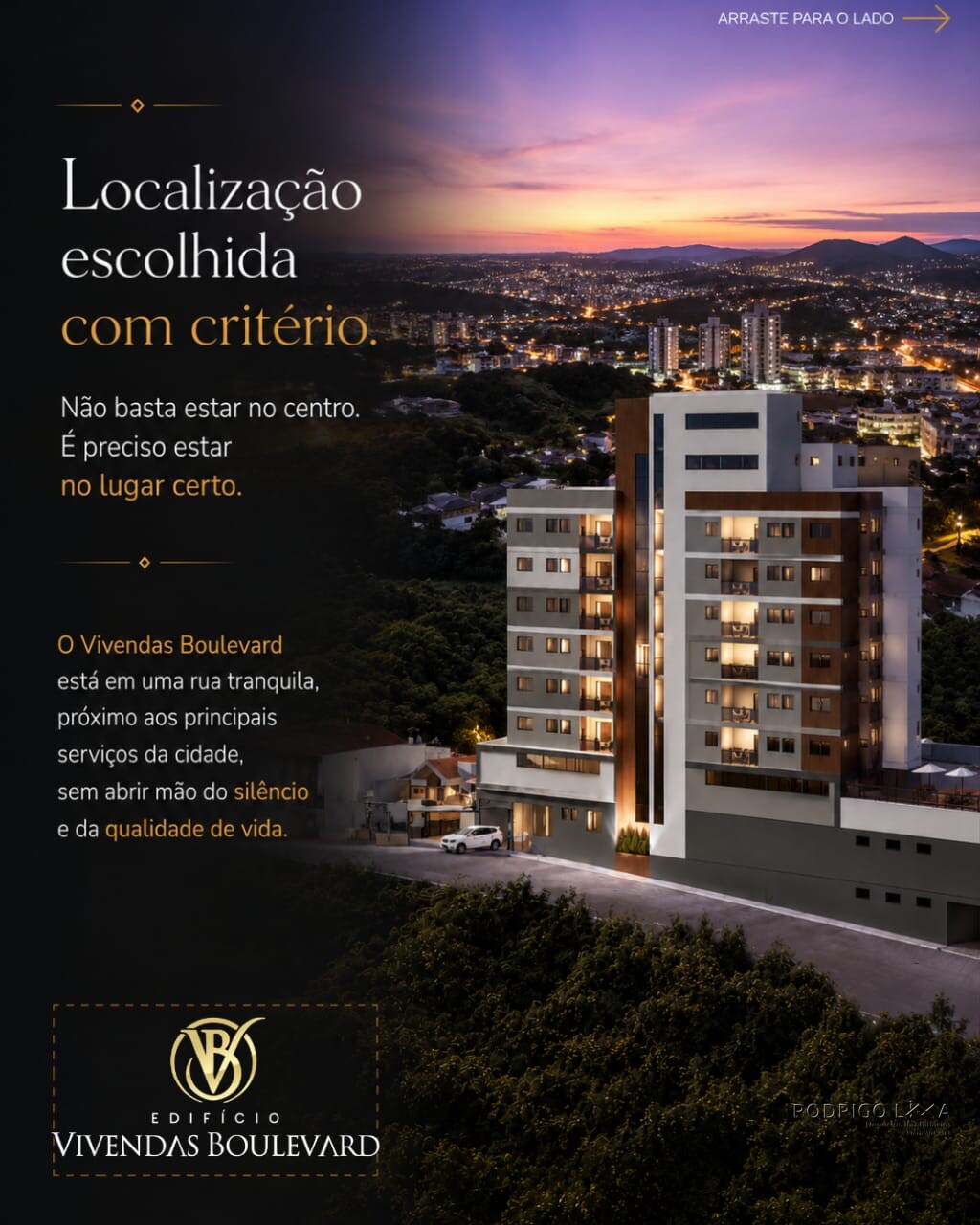 Apartamentos para venda no Vivendas Boulevard em São Lourenço MG