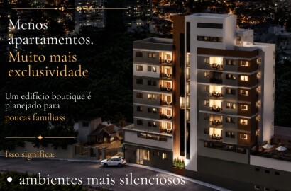 Apartamentos para venda no Vivendas Boulevard em São Lourenço MG