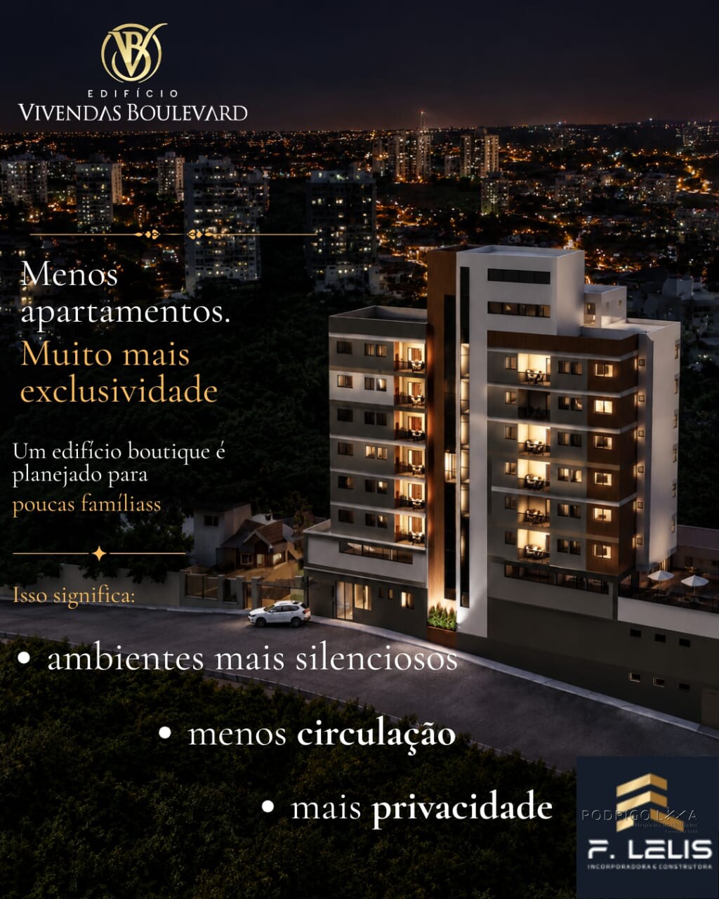 Apartamentos para venda no Vivendas Boulevard em São Lourenço MG