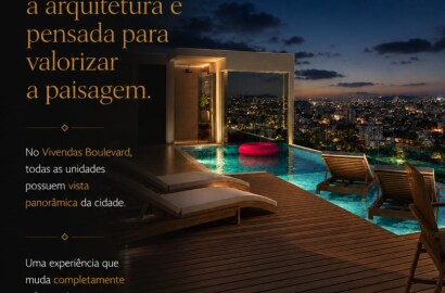 Apartamentos para venda no Vivendas Boulevard em São Lourenço MG