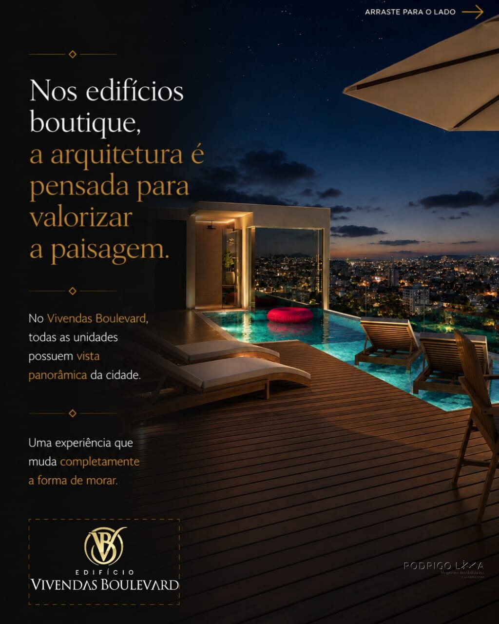 Apartamentos para venda no Vivendas Boulevard em São Lourenço MG