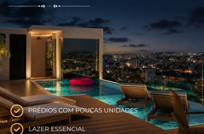 Apartamentos para venda no Vivendas Boulevard em São Lourenço MG