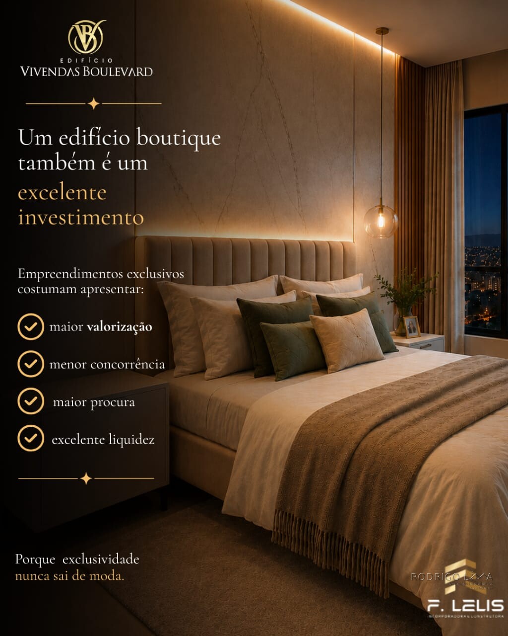 Apartamentos para venda no Vivendas Boulevard em São Lourenço MG