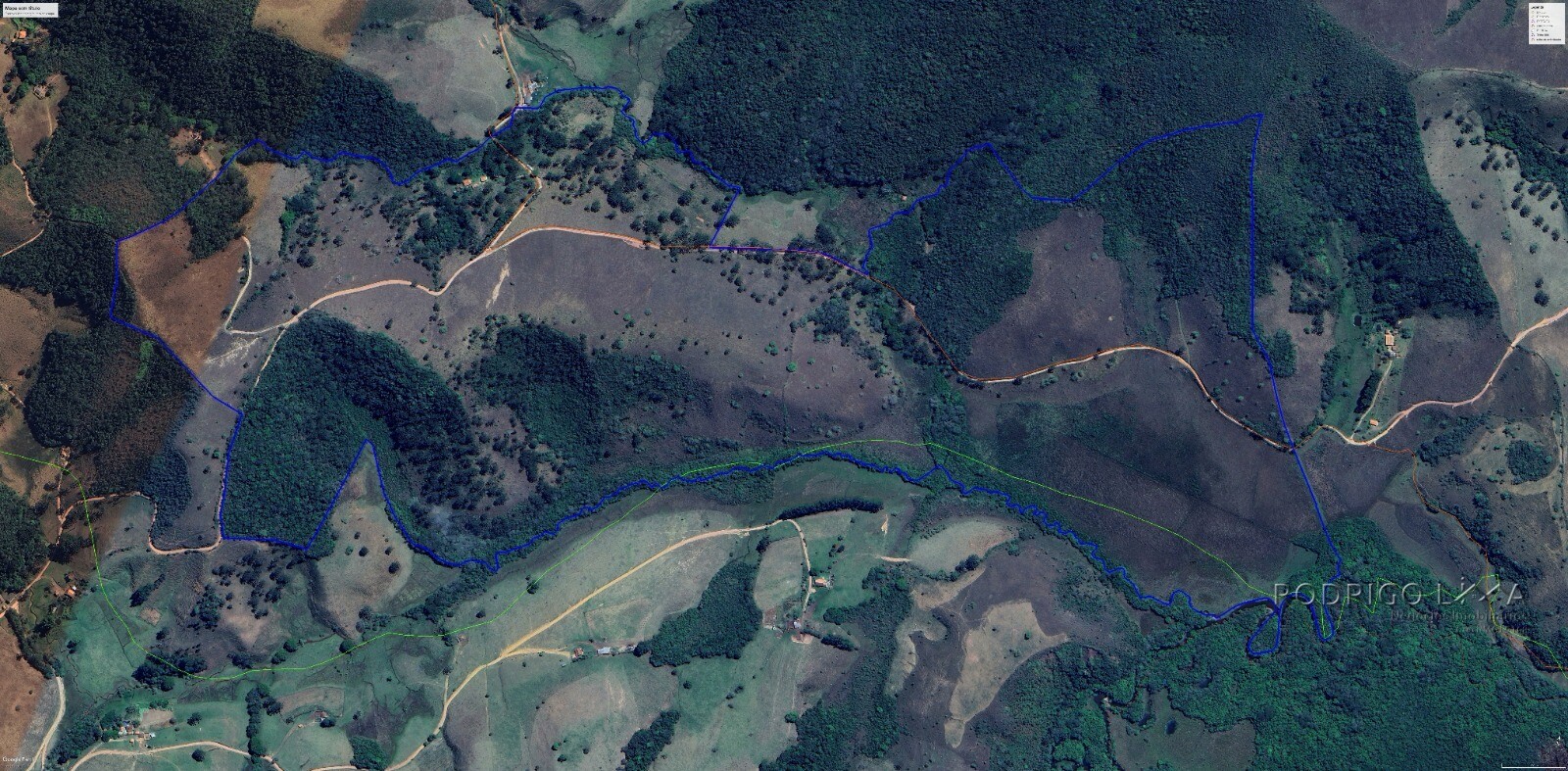 Fazenda para venda em Liberdade MG