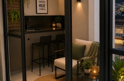 Apartamento alto padrão para venda em São Lourenço MG