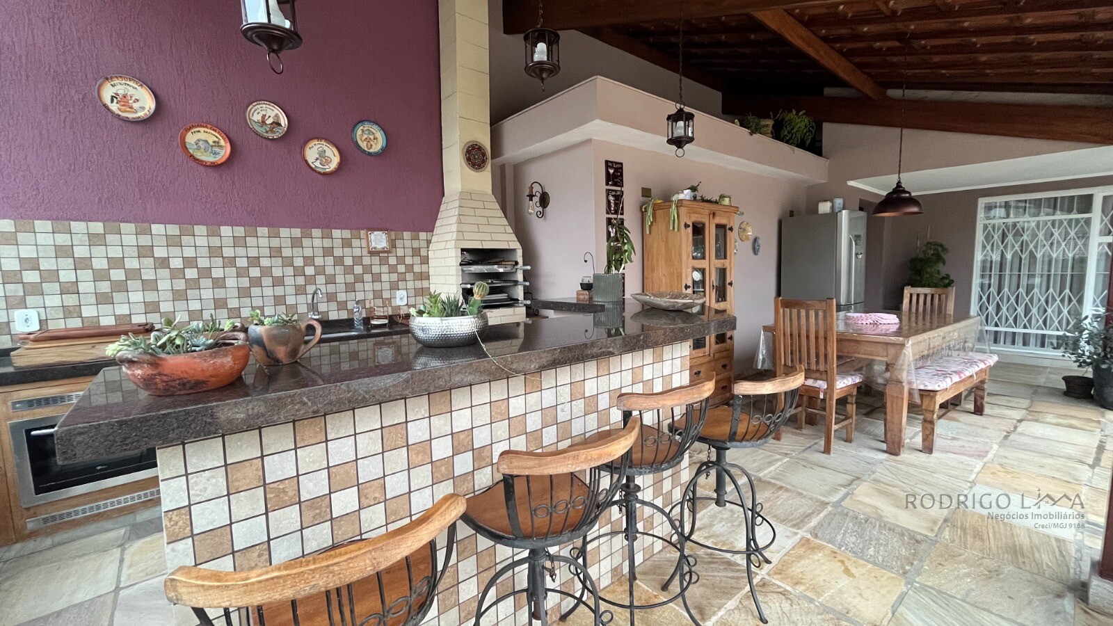 Casa alto padrão para venda em São Lourenço MG