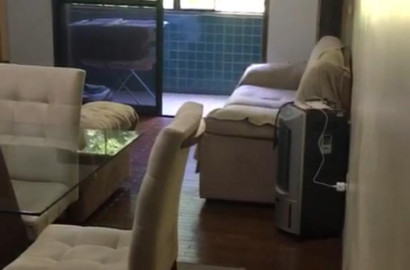 Lindo apartamento para venda em frente ao lago de Lambari - MG.