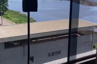 Lindo apartamento para venda em frente ao lago de Lambari - MG.