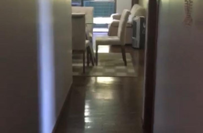 Lindo apartamento para venda em frente ao lago de Lambari - MG.