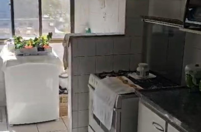 Lindo apartamento para venda em frente ao lago de Lambari - MG.