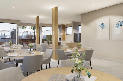 Apartamentos para venda no Vivendas Boulevard em São Lourenço MG