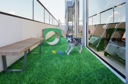 Apartamentos para venda no Vivendas Boulevard em São Lourenço MG