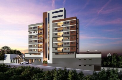 Apartamentos para venda no Vivendas Boulevard em São Lourenço MG