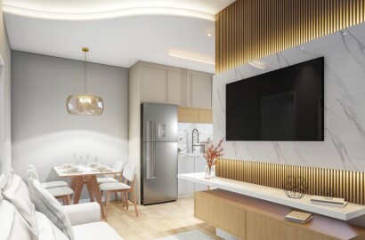 Apartamentos para venda no Vivendas Boulevard em São Lourenço MG
