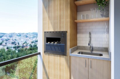 Apartamentos para venda no Vivendas Boulevard em São Lourenço MG