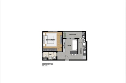 Apartamentos para venda em São Lourenço MG