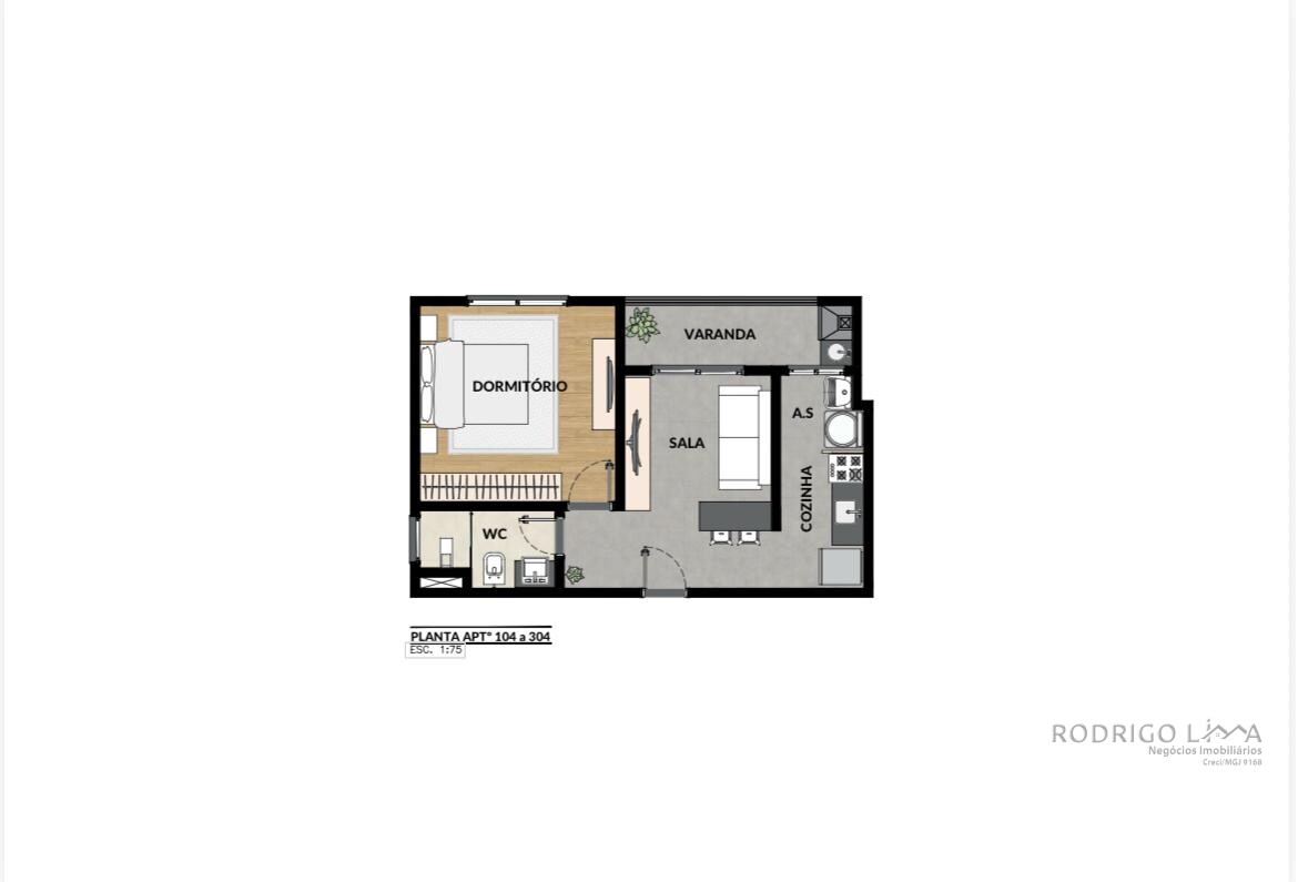 Apartamentos para venda em São Lourenço MG