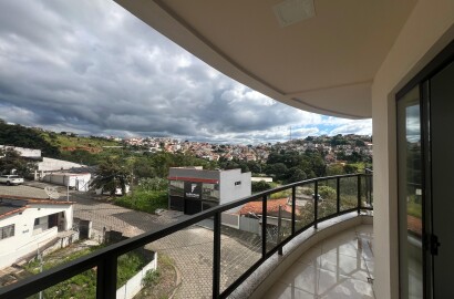 Cobertura duplex para venda em São Lourenço MG