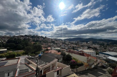 Cobertura duplex para venda em São Lourenço MG