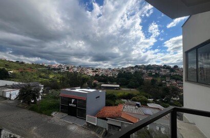 Cobertura duplex para venda em São Lourenço MG