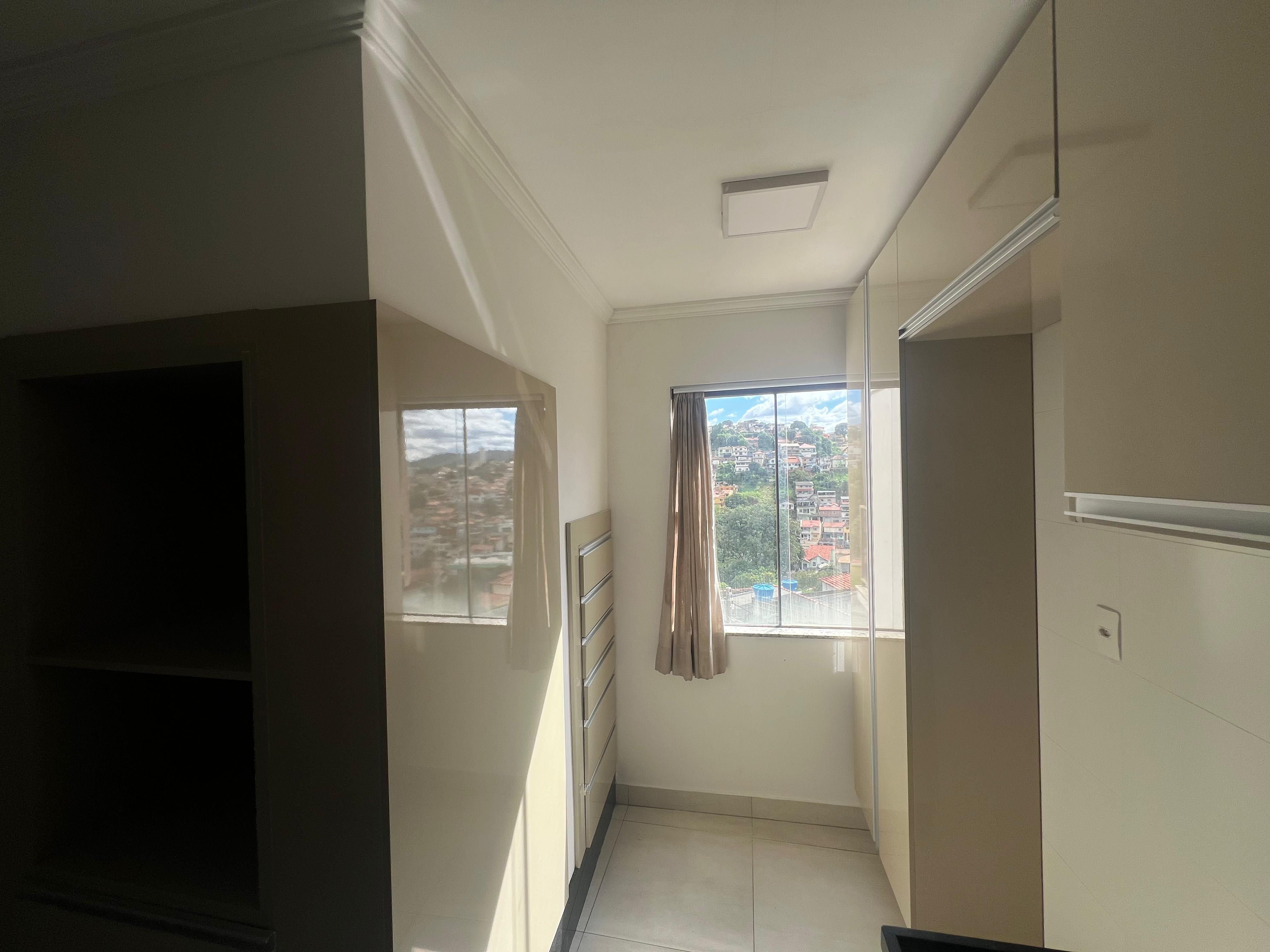 Cobertura duplex para locação em São Lourenço MG