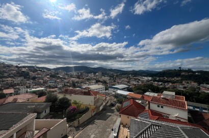 Cobertura duplex para venda em São Lourenço MG